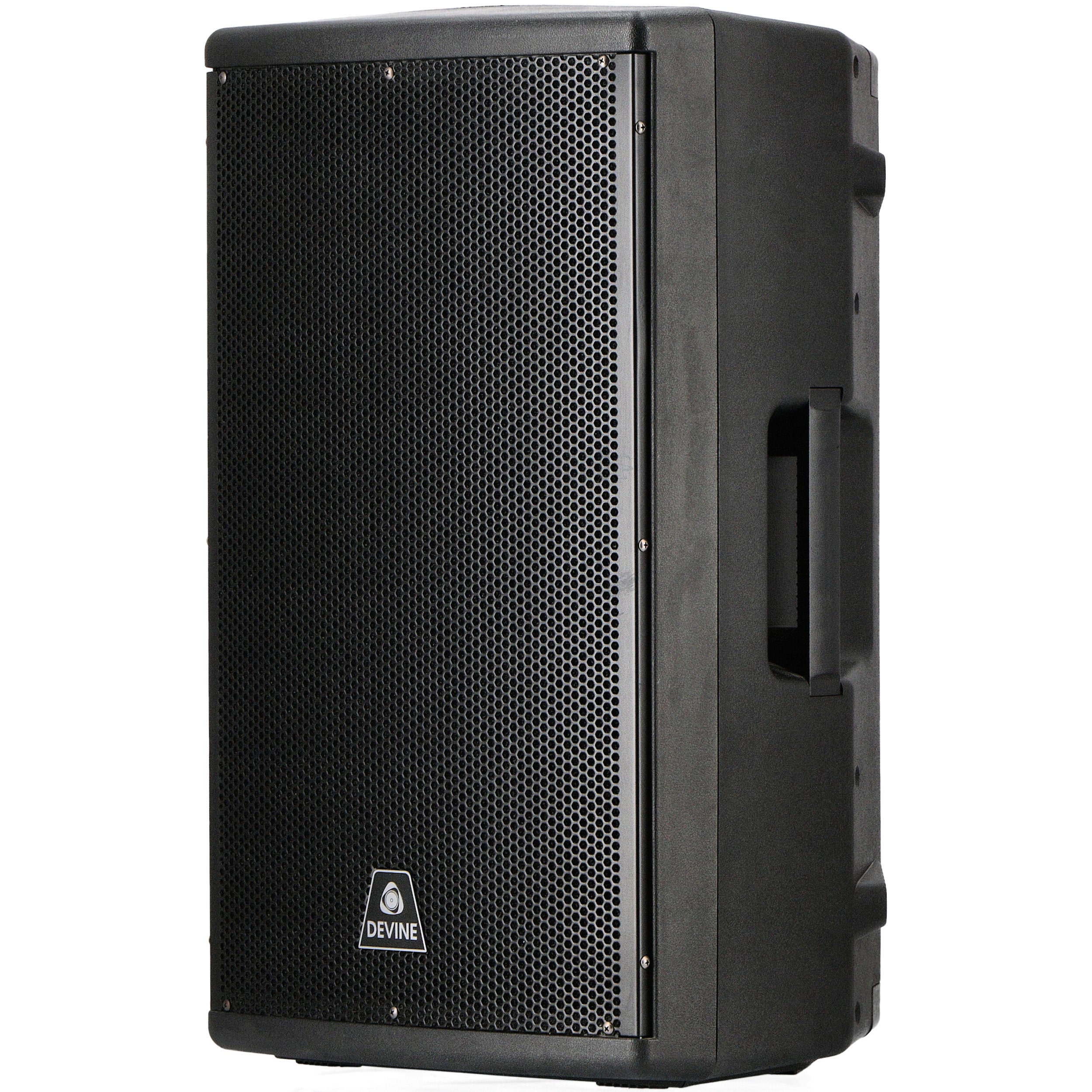 Devine Axeo 15A SET actieve 15 inch fullrange luidspreker set van 2