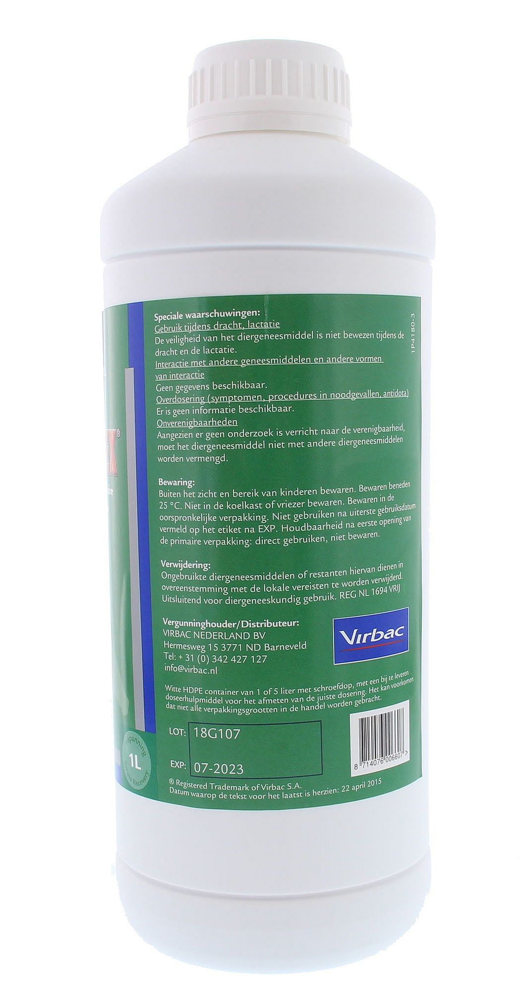 Neutradex Paard Virbac 1 liter
