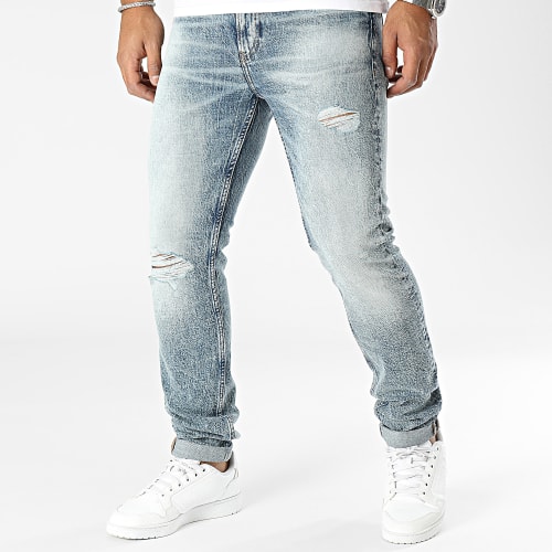 Jean Slim 3851 Bleu Denim