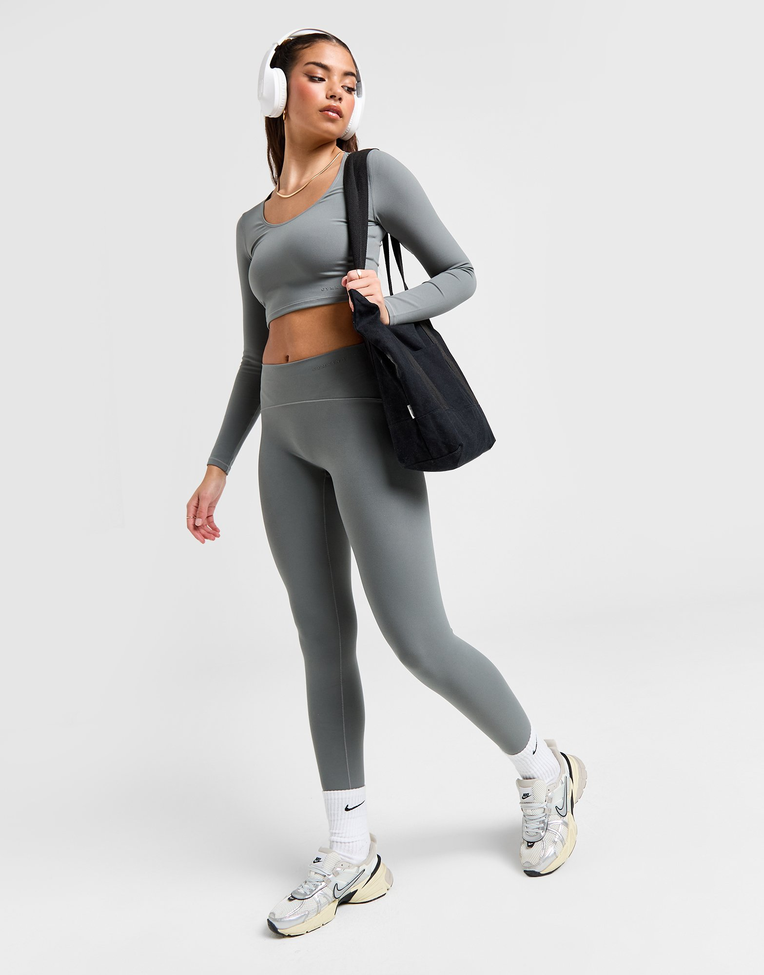 Gym King Legging Peach Luxe Femme
