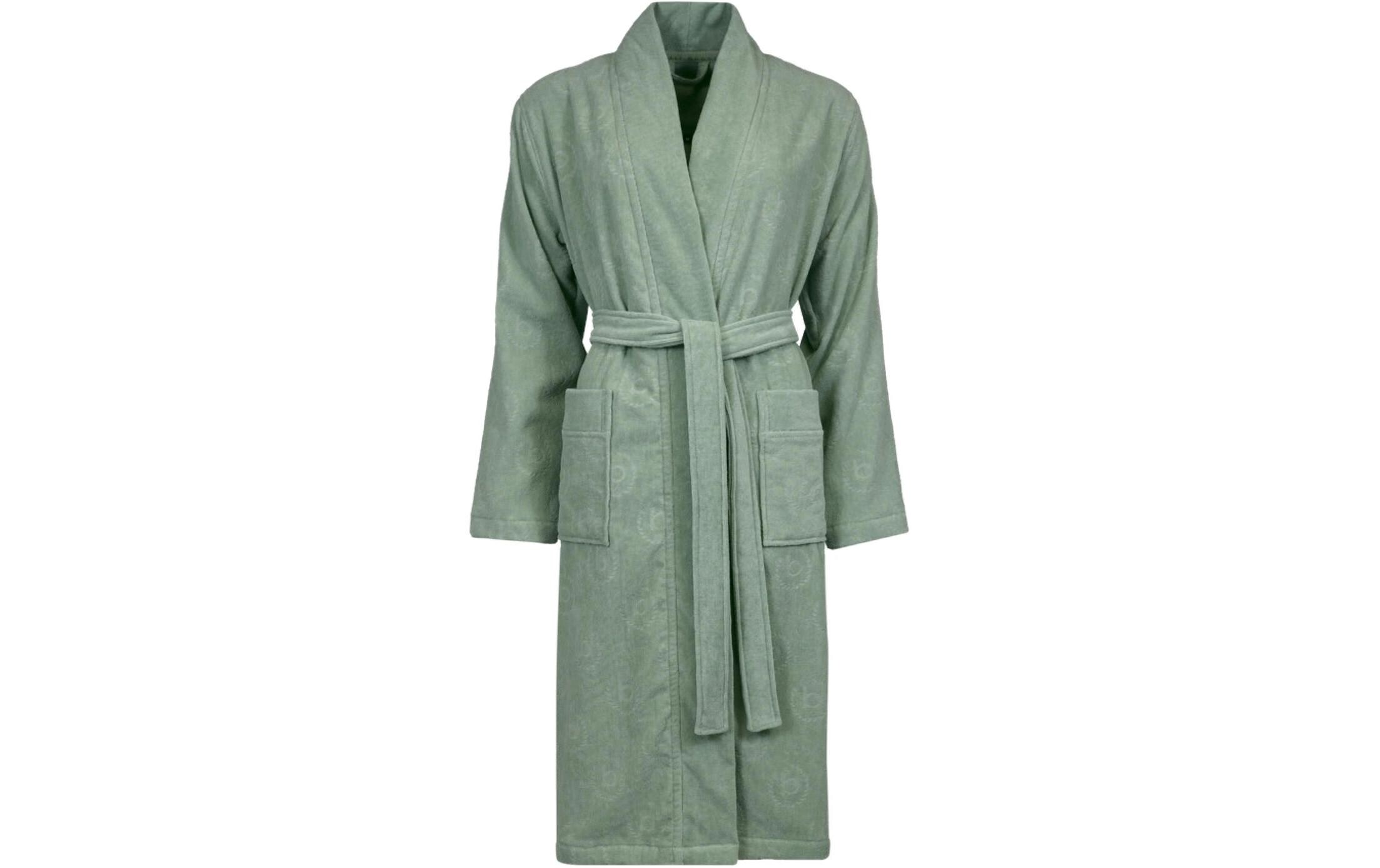 Bademantel Paola XS, Soft GreenBademantel aus reiner Baumwolle