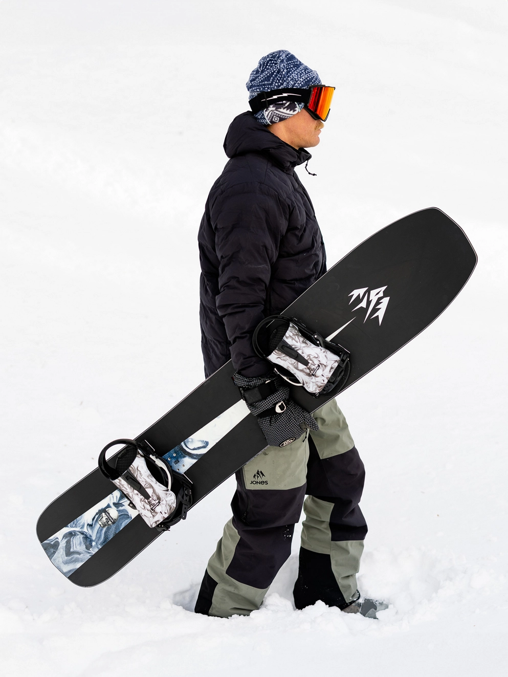 Jones Snowboards Mind Expander 2025 Snowboard black