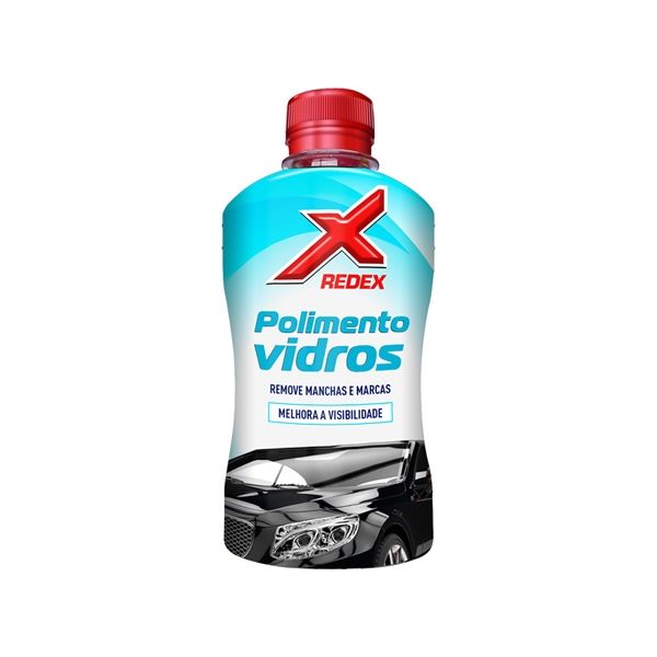 Redex Polimento De Vidros 250Ml - 2605724