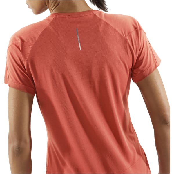 T-shirt trail SALOMON CROSS RUN SS TEE W TANDOORI SPICE