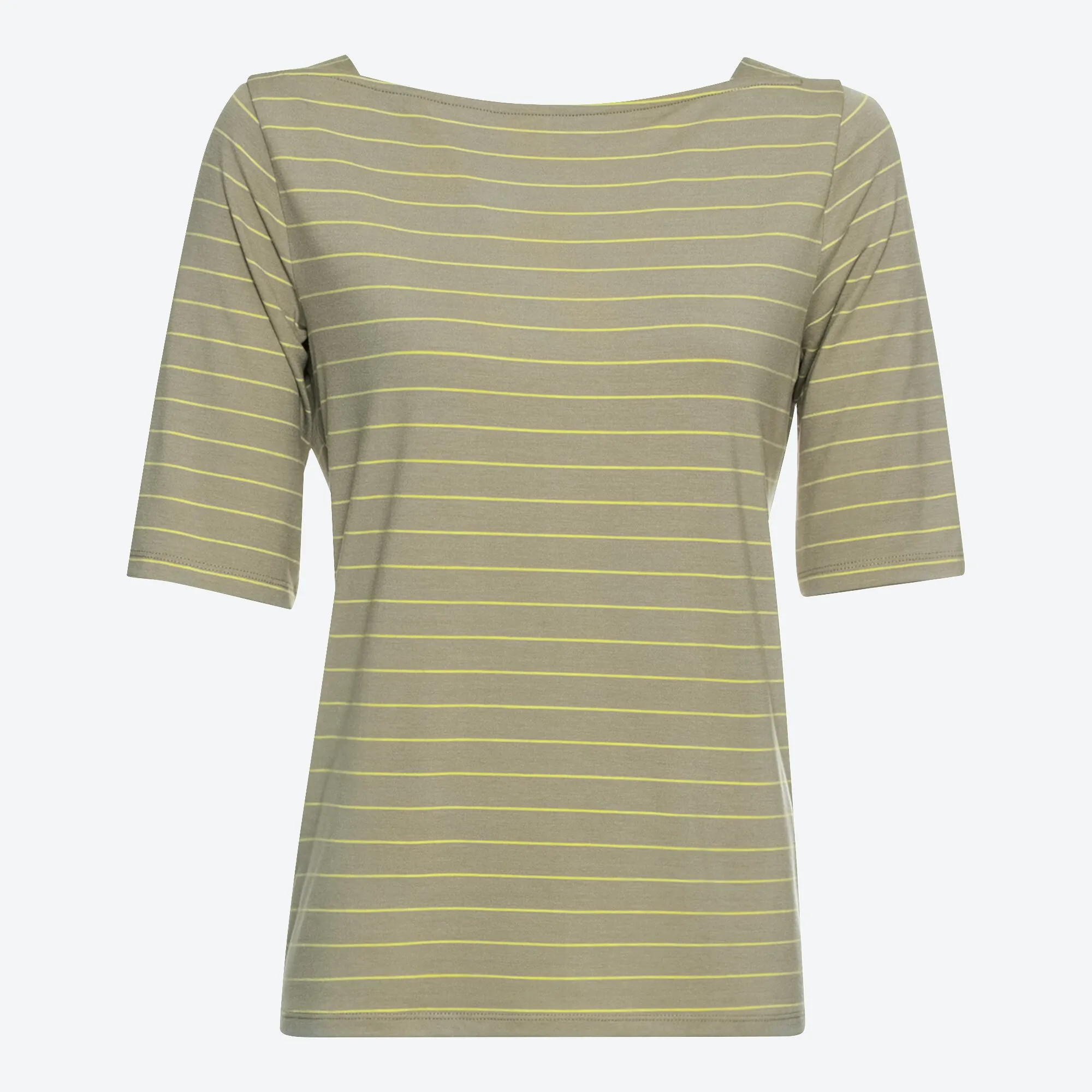 Damen-T-Shirt mit Ringelmuster