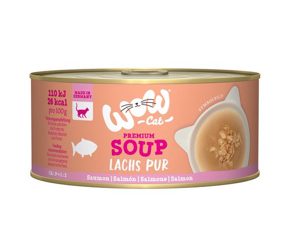 WOW® Cat Nassfutter für Katzen Premium