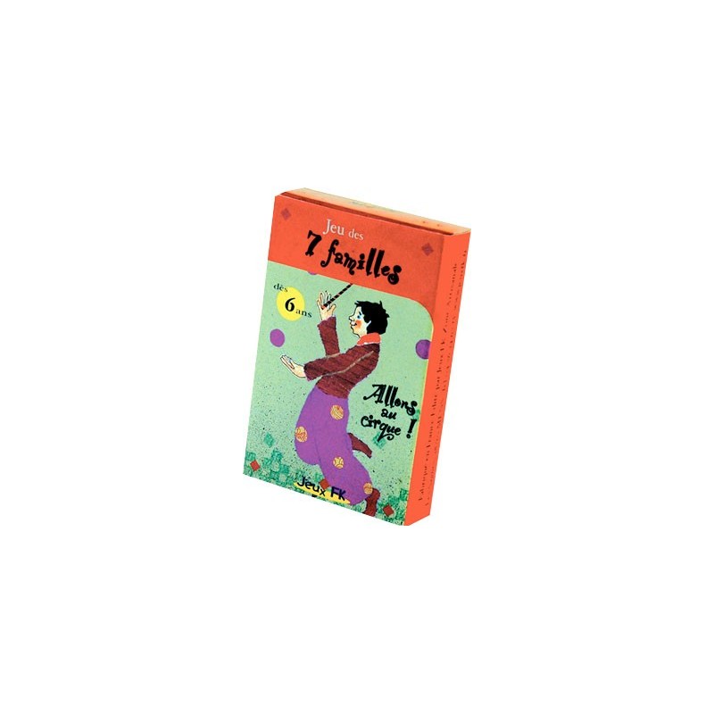 7 familles - Allons au cirque