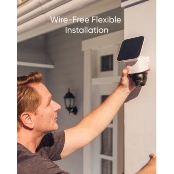 Eufy SoloCam S340 Beveiligingscamera met Zonnepaneel