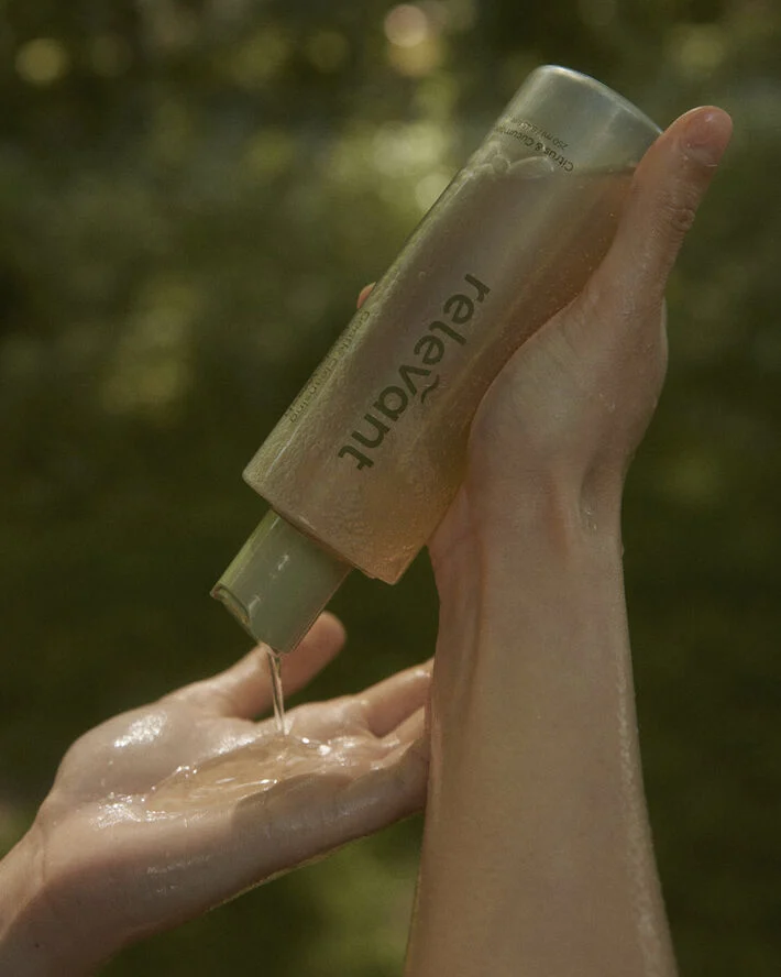 Relevant Refreshing Body Wash Citrus & Cucumber