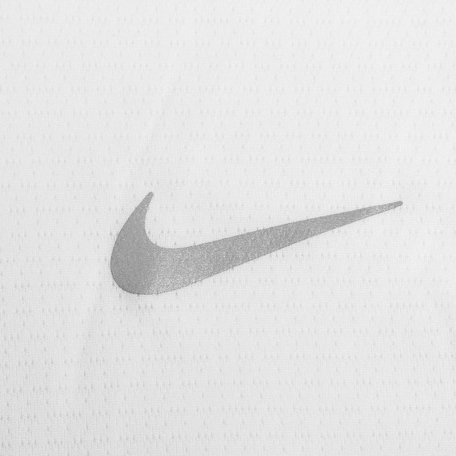 Nike T-shirt Running Dri-FIT Rise 365 - Blanc/Argenté