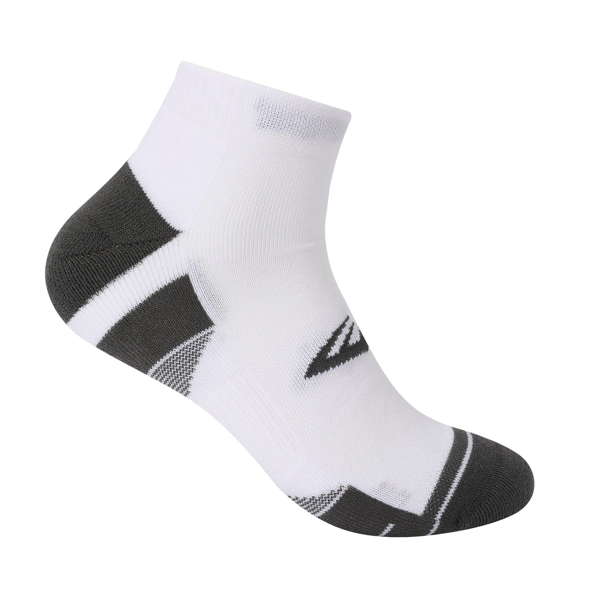 Everlast Mens Cushioned Quarter Socks 2Pk