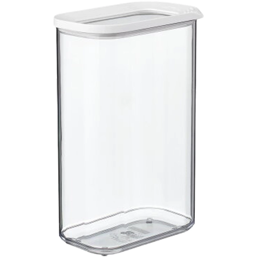Mepal Vorratsdosen Modula 2000 ml 4er Set weiß