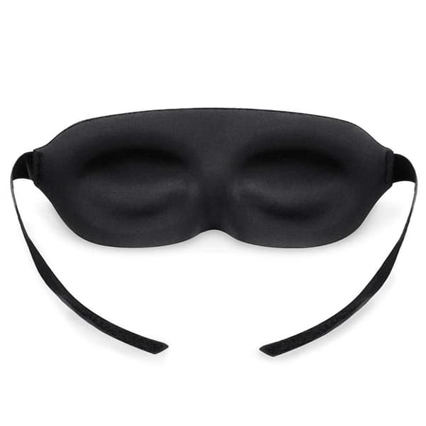 3-pack søvnmaske fin 3d skum øyemaske for flyreiser