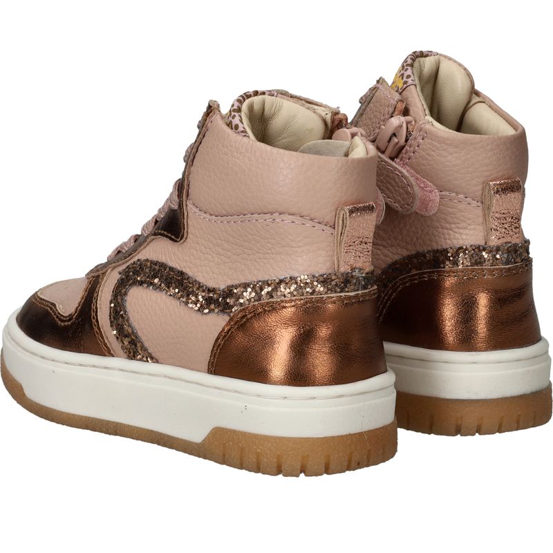 IK-KE veterboot Sneakers Roze Meisjes
