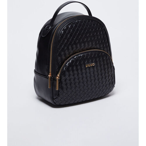Liu Jo - Mochila trenzada Negro