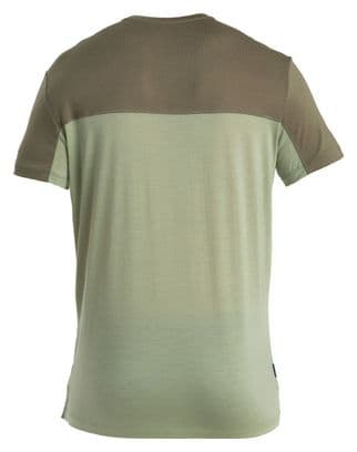 T-Shirt Technique Icebreaker Merinos 125 Cool-Lite Sphere III Vert