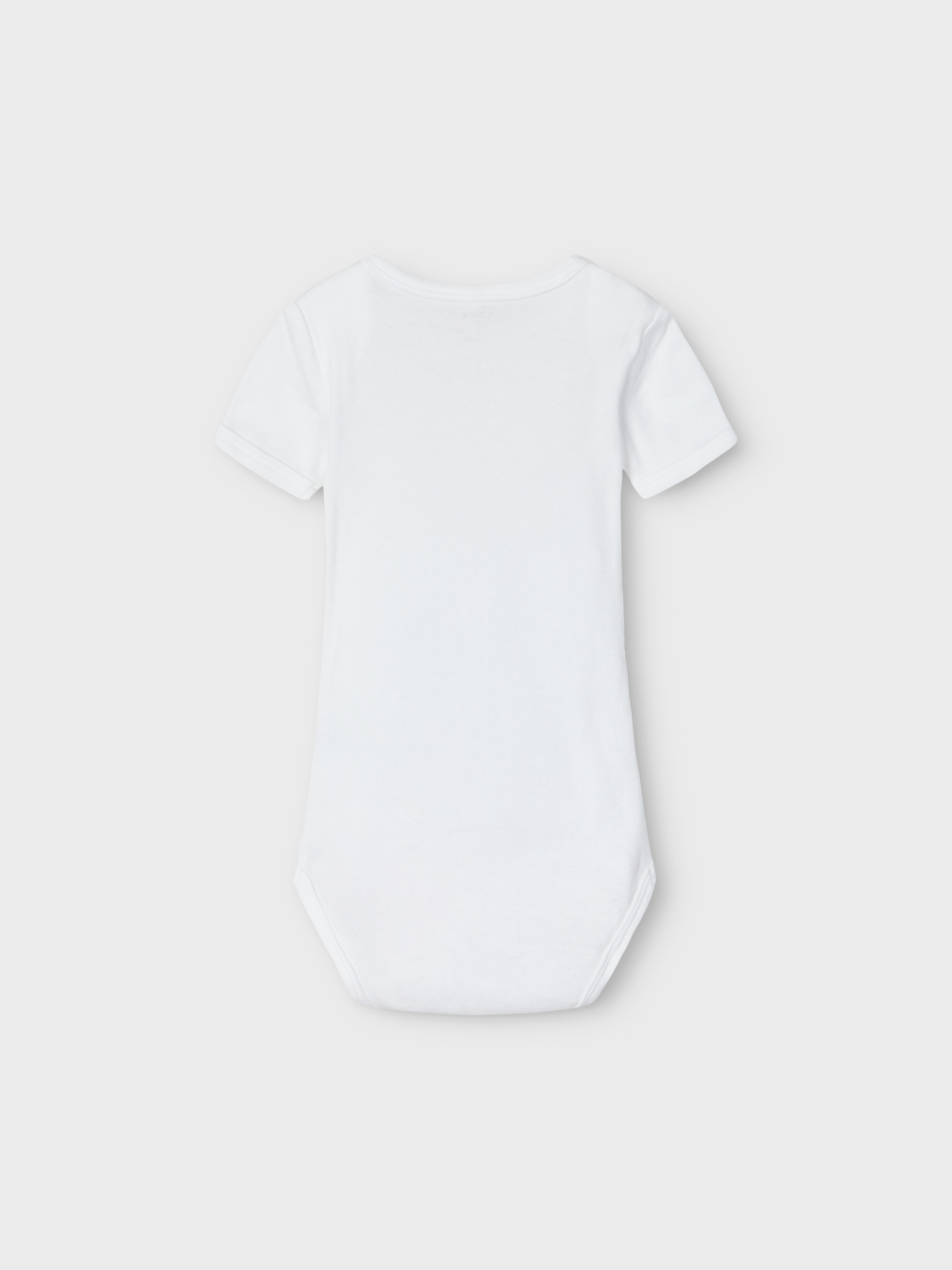 Name It Body »NBNBODY 3P SS SOLID WHITE 4 NOOS«, 3 Stk.