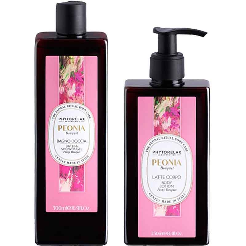 Gel douche & lotion nourrissante - Floral - Corps