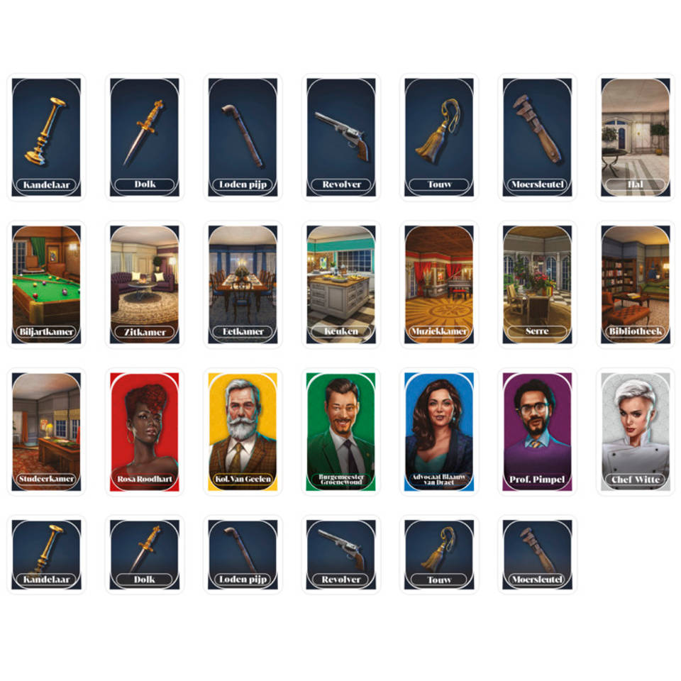 Cluedo reisspel