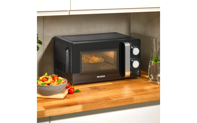 Severin MW 7886 Solo Mikrowelle 700 W schwarz