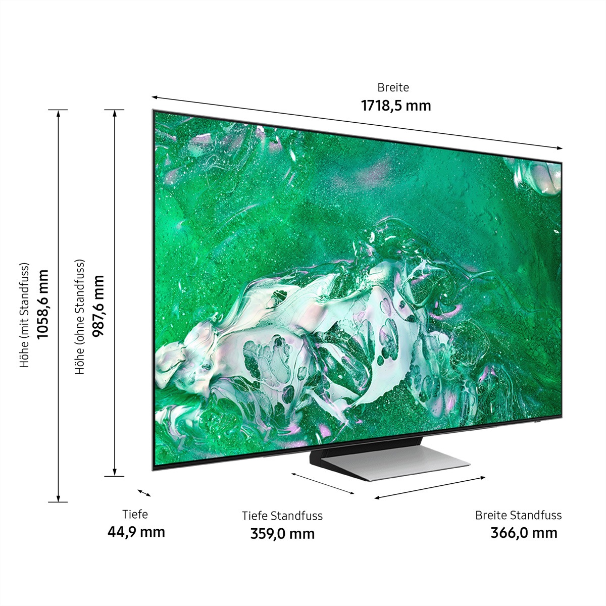 Samsung LED-Fernseher »QE77S90DAEXZU« 195 cm/77 4K