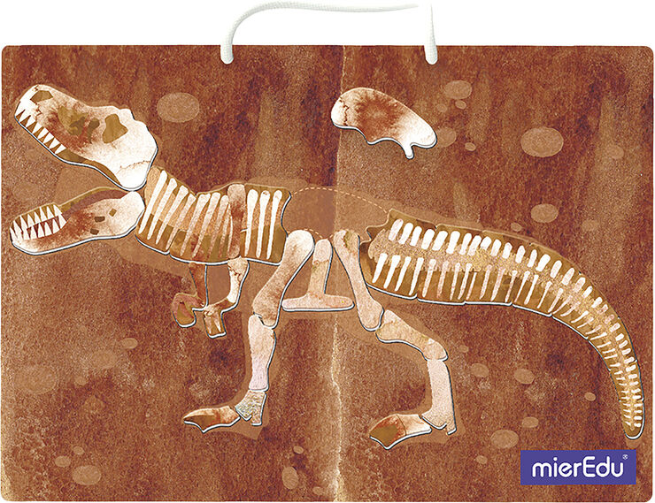 mierEdu mierEdu - Magnetisk legetavle - T Rex