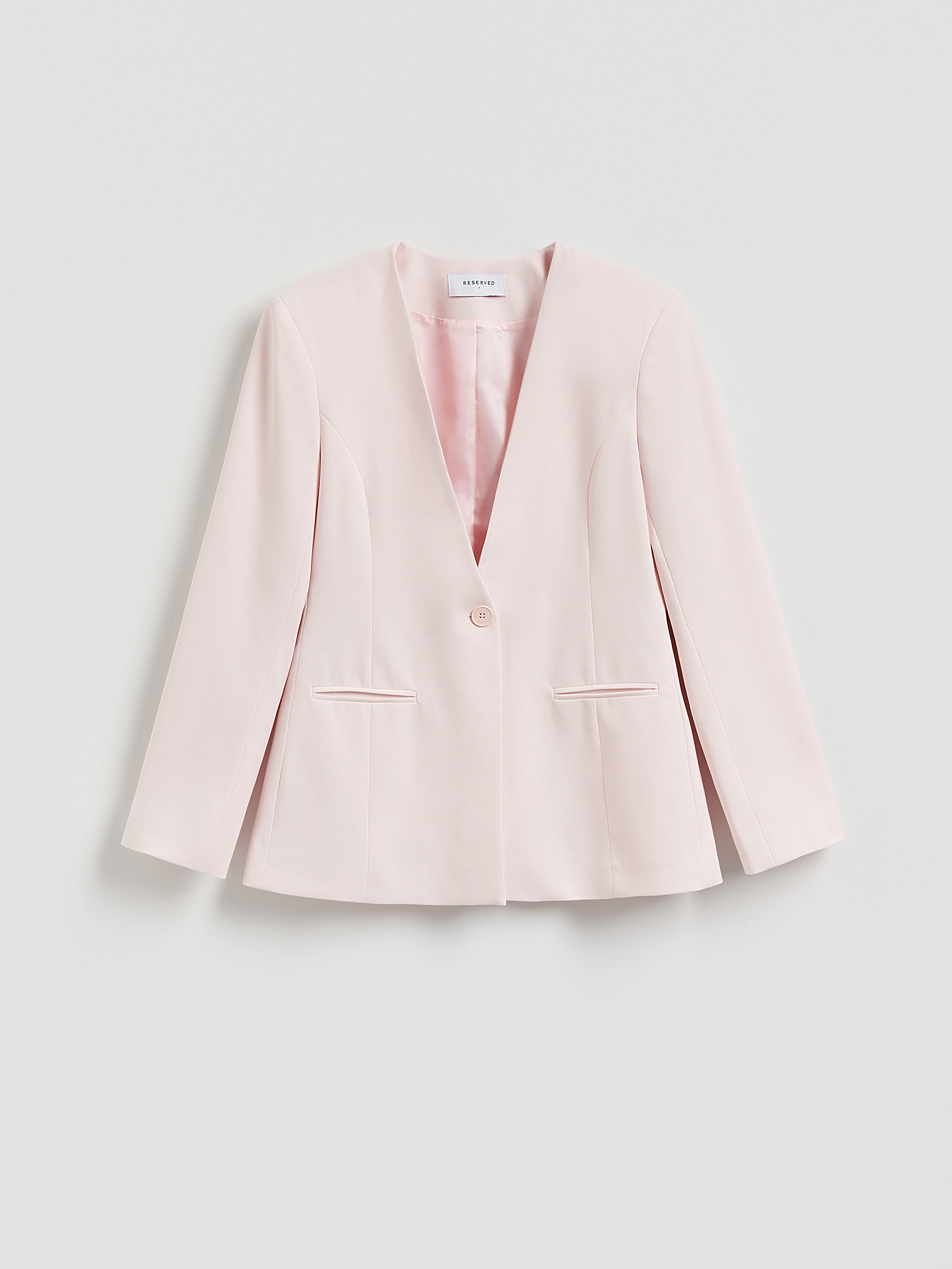 Einreihiger Blazer