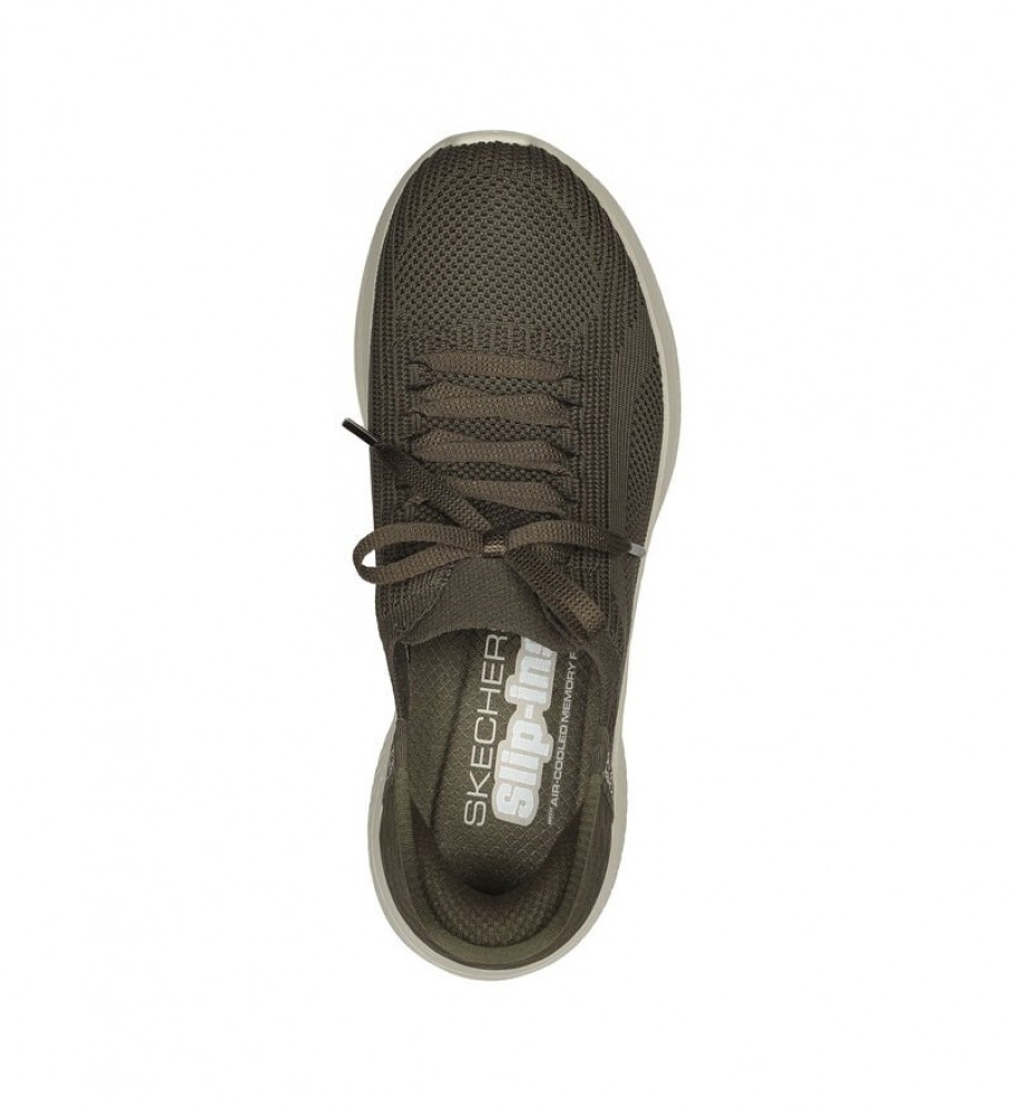 Tênis Skechers Ultra Flex 3.0 Verde Brilhante