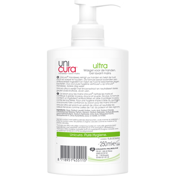 Unicura Ultra Antibacteriële Handzeep 250 ml