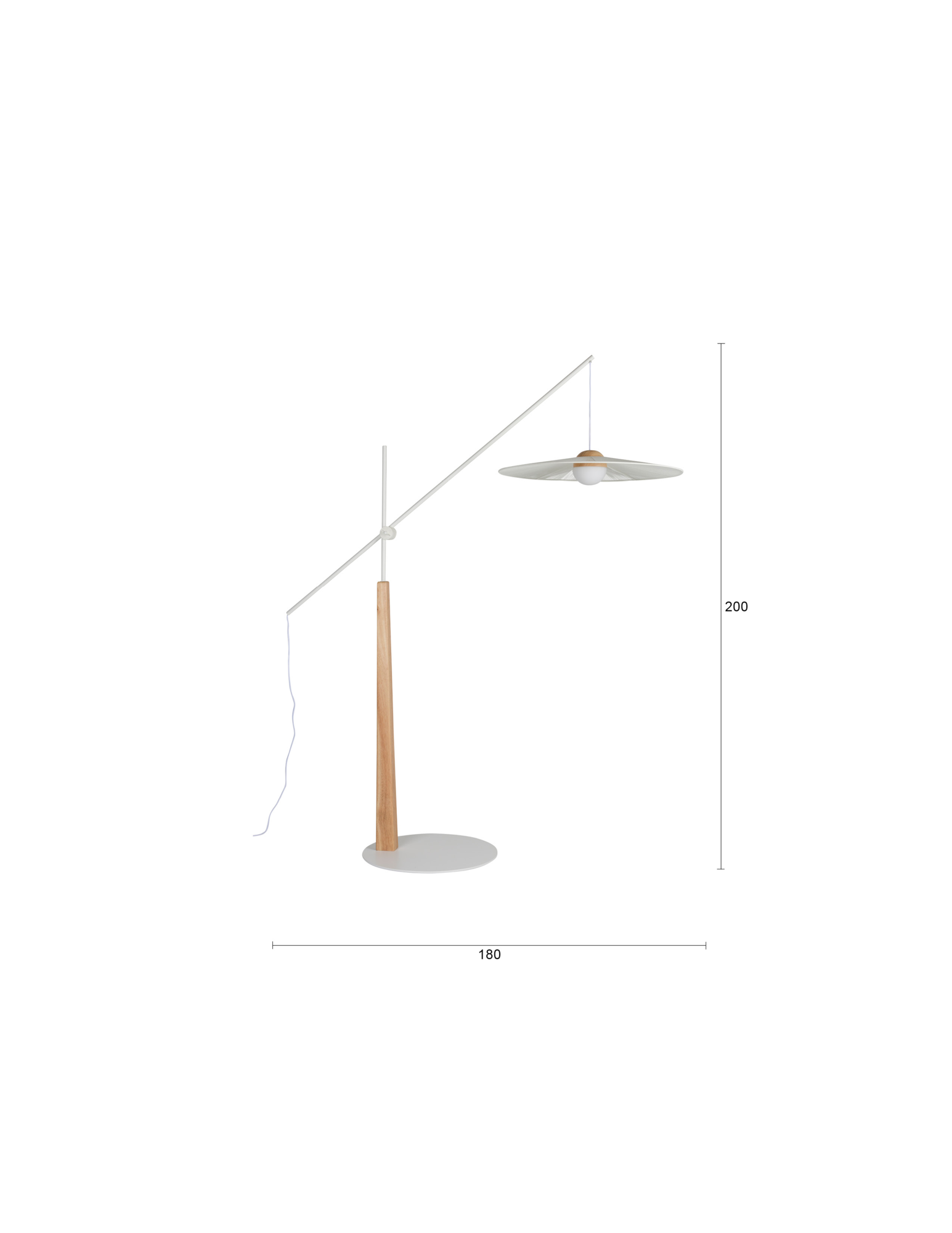 Floor Lamp Belle Beige