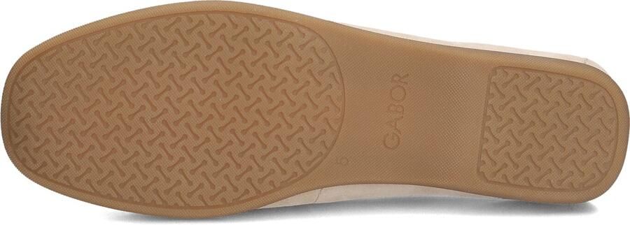 Gabor 201 Loafers Dames Instappers Beige