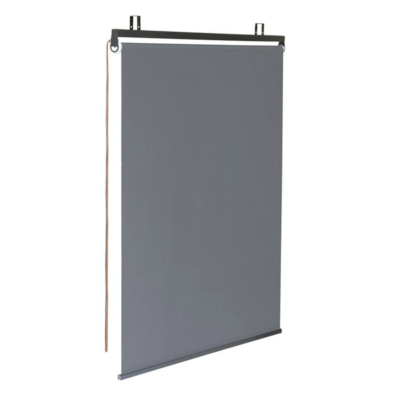Pratik Garden 2 Stores enrouleurs occultant Eclipse anthracite - 120x225 cm