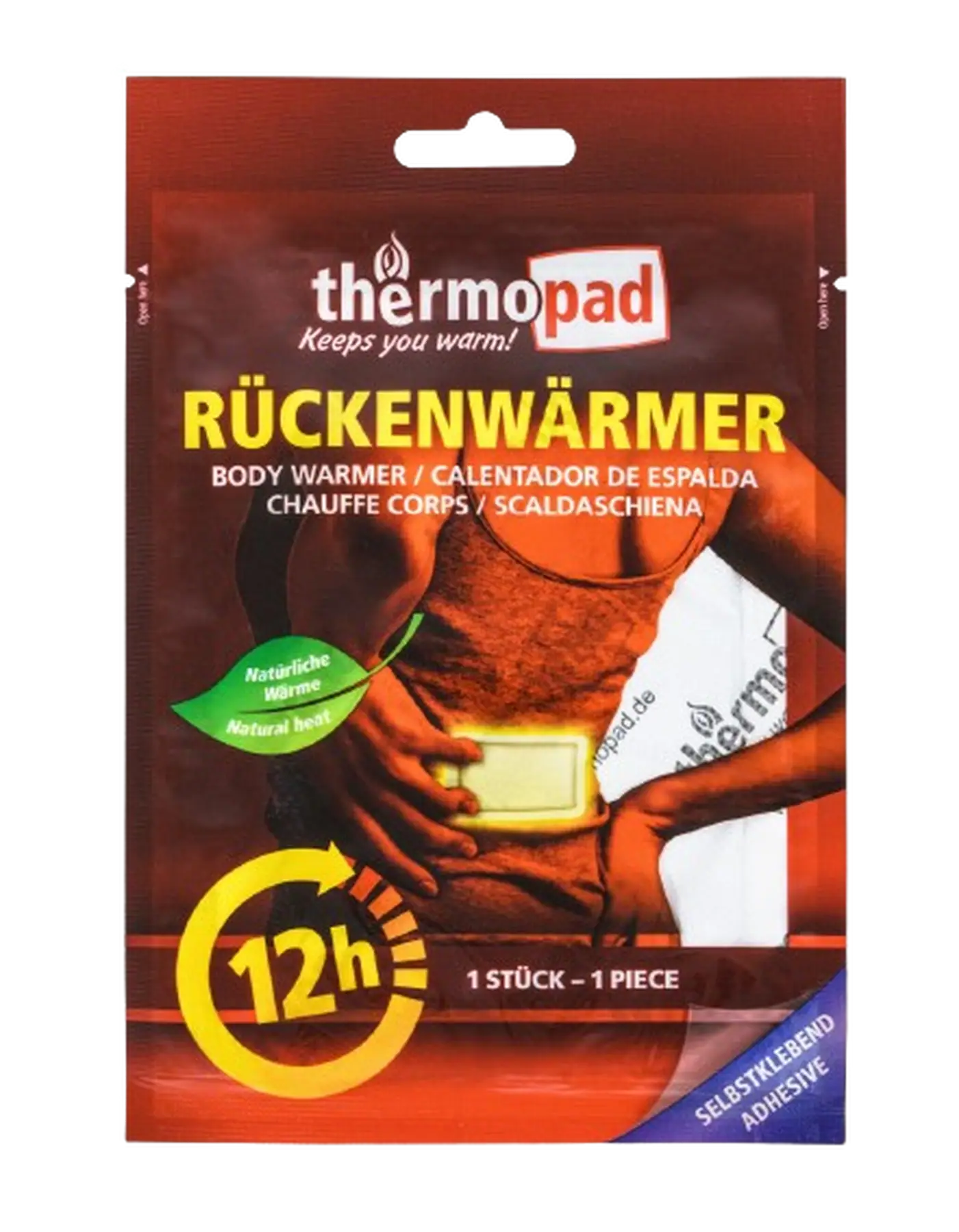 Thermopad Back Warmer - Alpinski | SkatePro