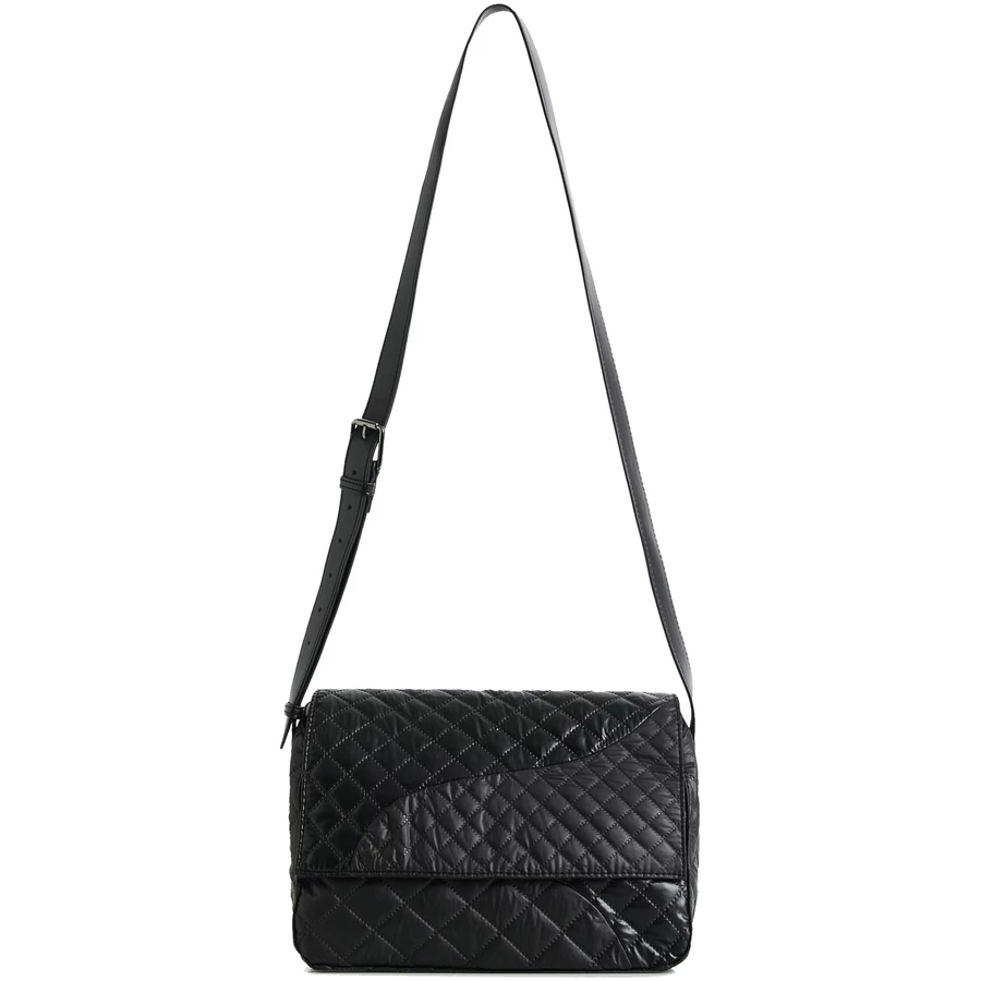 Desigual Bag After Dark Phuket Straight - Umhängetasche 27 cm black