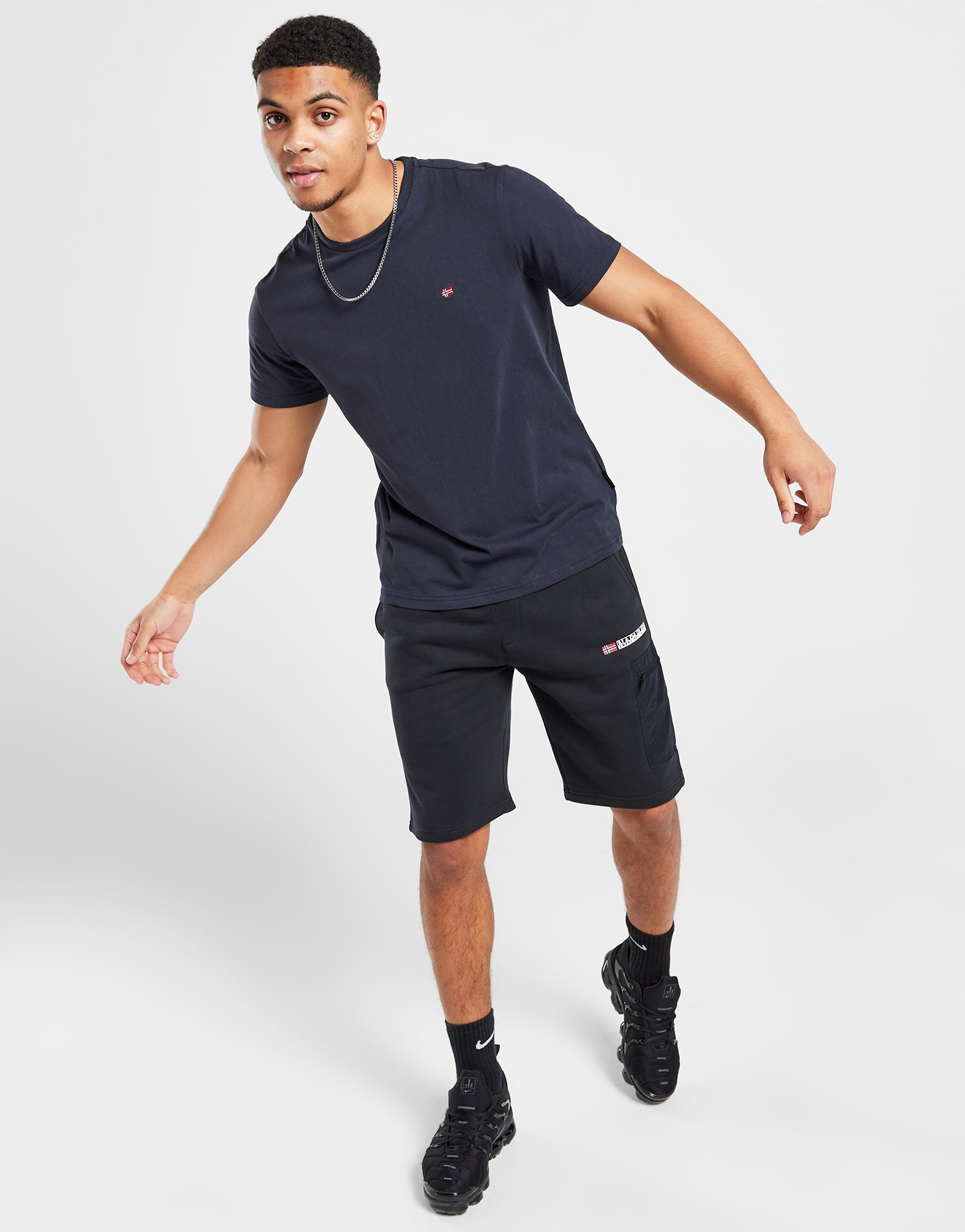 Napapijri T-shirt Salis Micro Flag Homme