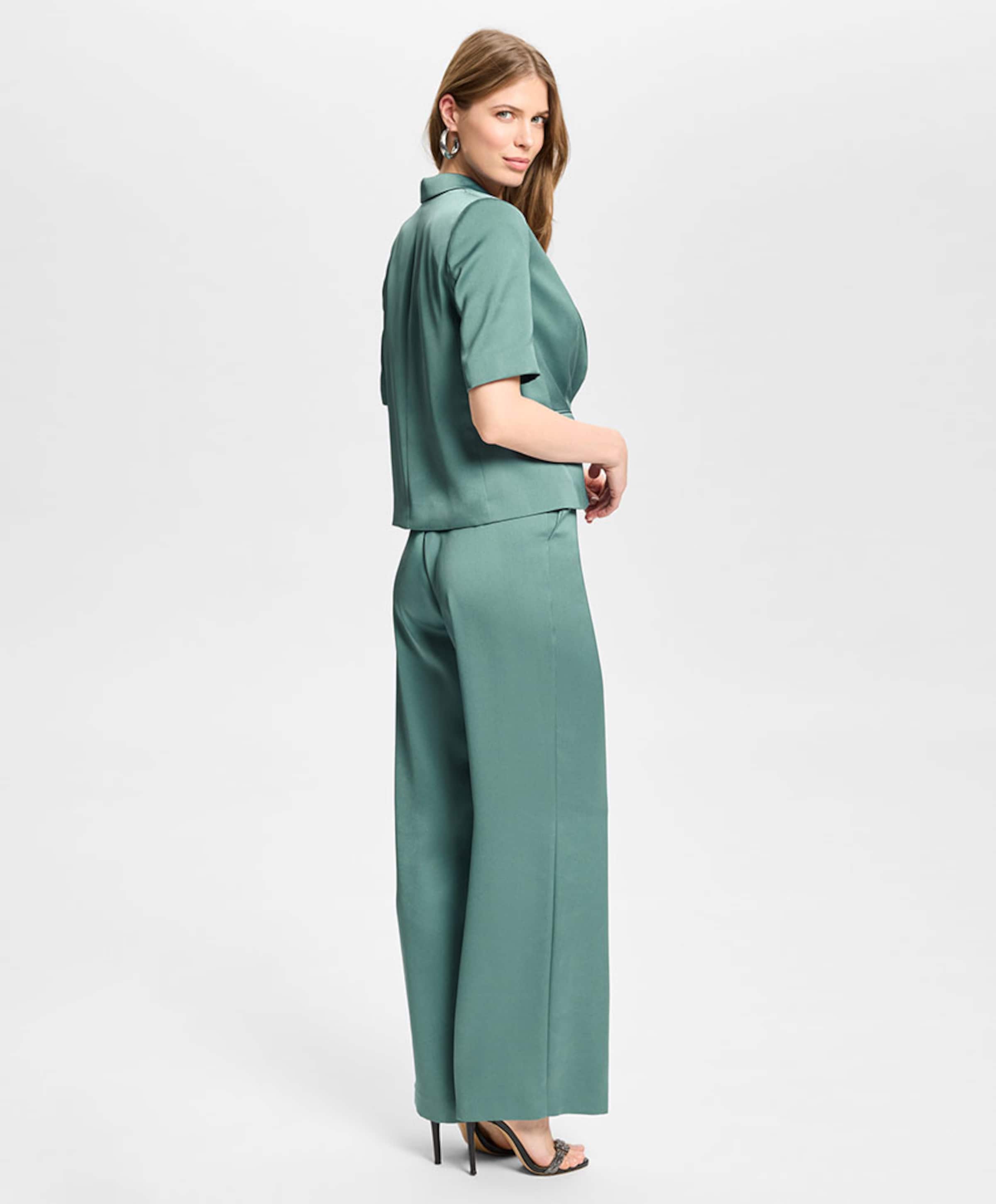 Swing Dames blazer groen