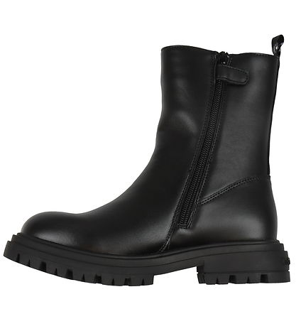 Calvin Klein Støvler - Chelsea - Sort