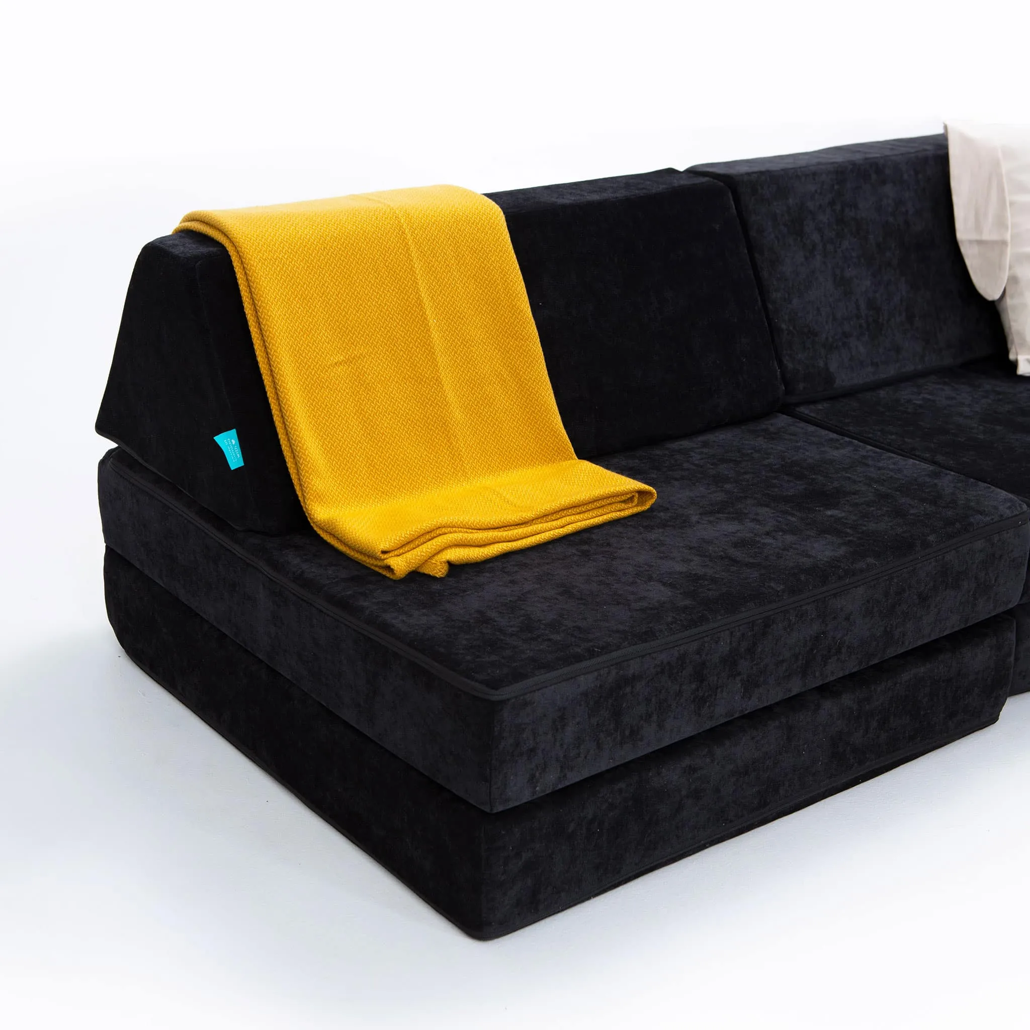 Go Coconut Canapé Modulaire Complet - Blackberry Shadow