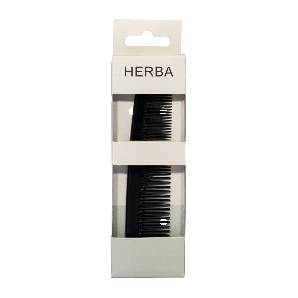 HERBA Taschenkamm H'gummi handgesägt 1 Stk