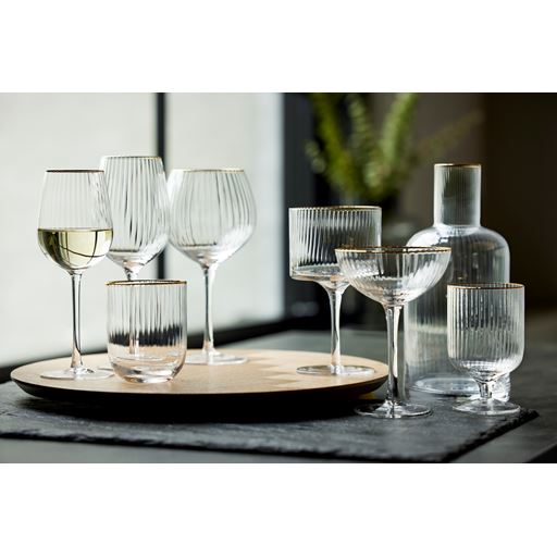 Lyngby Glas Juvel 4-pak Champagneskål, Klar, 34 cl
