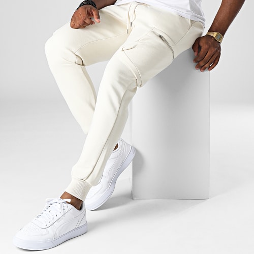 Pantalon Jogging LL706 Beige
