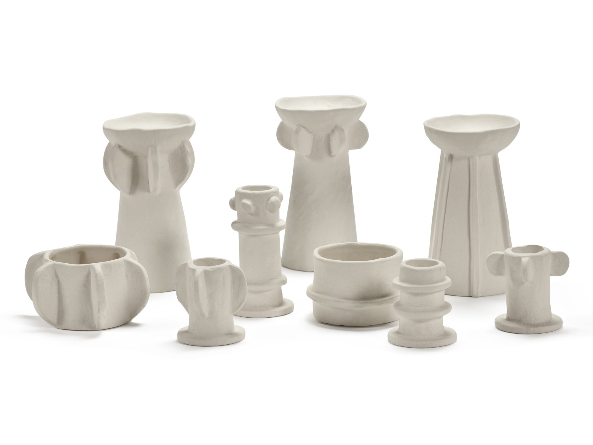 Vaas Molly beige - set van 3