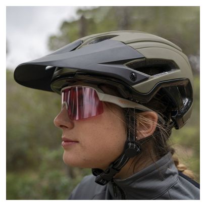 Lunettes Eltin Forest Gris mat et Corail