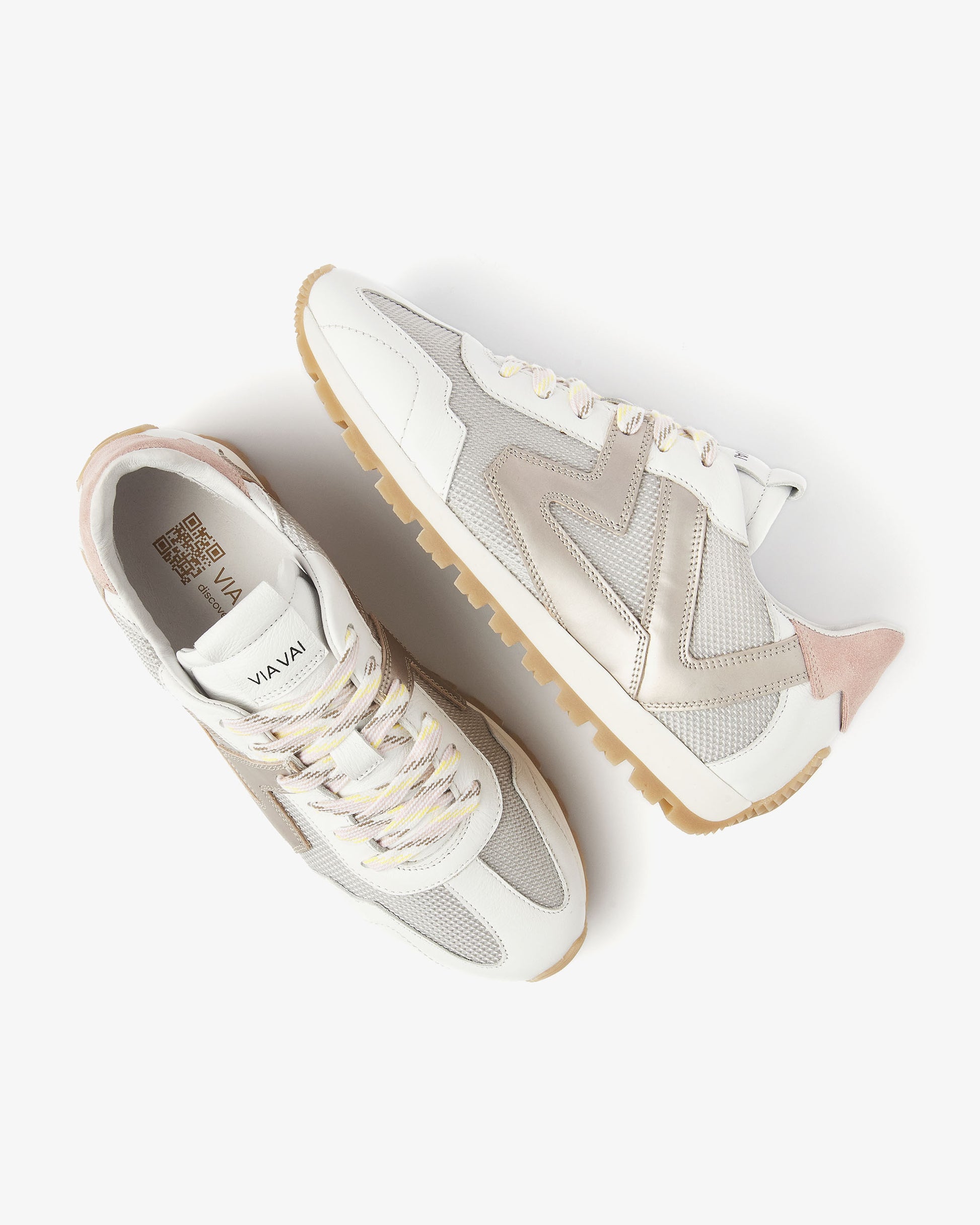 VIA VAI meerkleurige dames sneakers Scott Kenzie