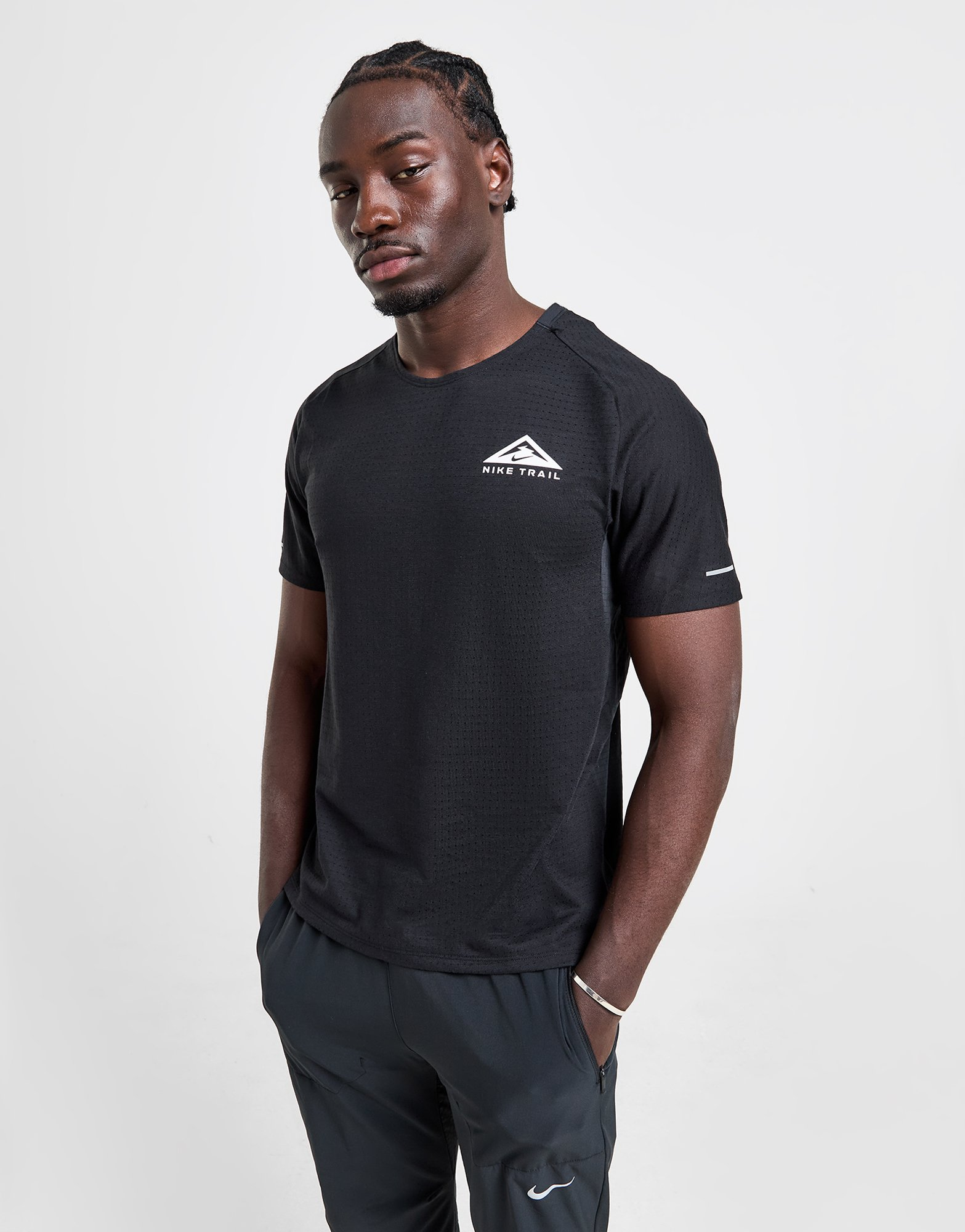 Nike Haut de trail Nike Rise 365 Trail pour Homme