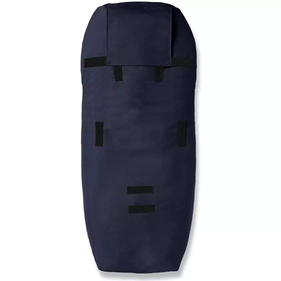 Hofbrucker Kinderwagen Lammfell Fußsack Alaska Hergestellt in Deutschland Navy Blue
