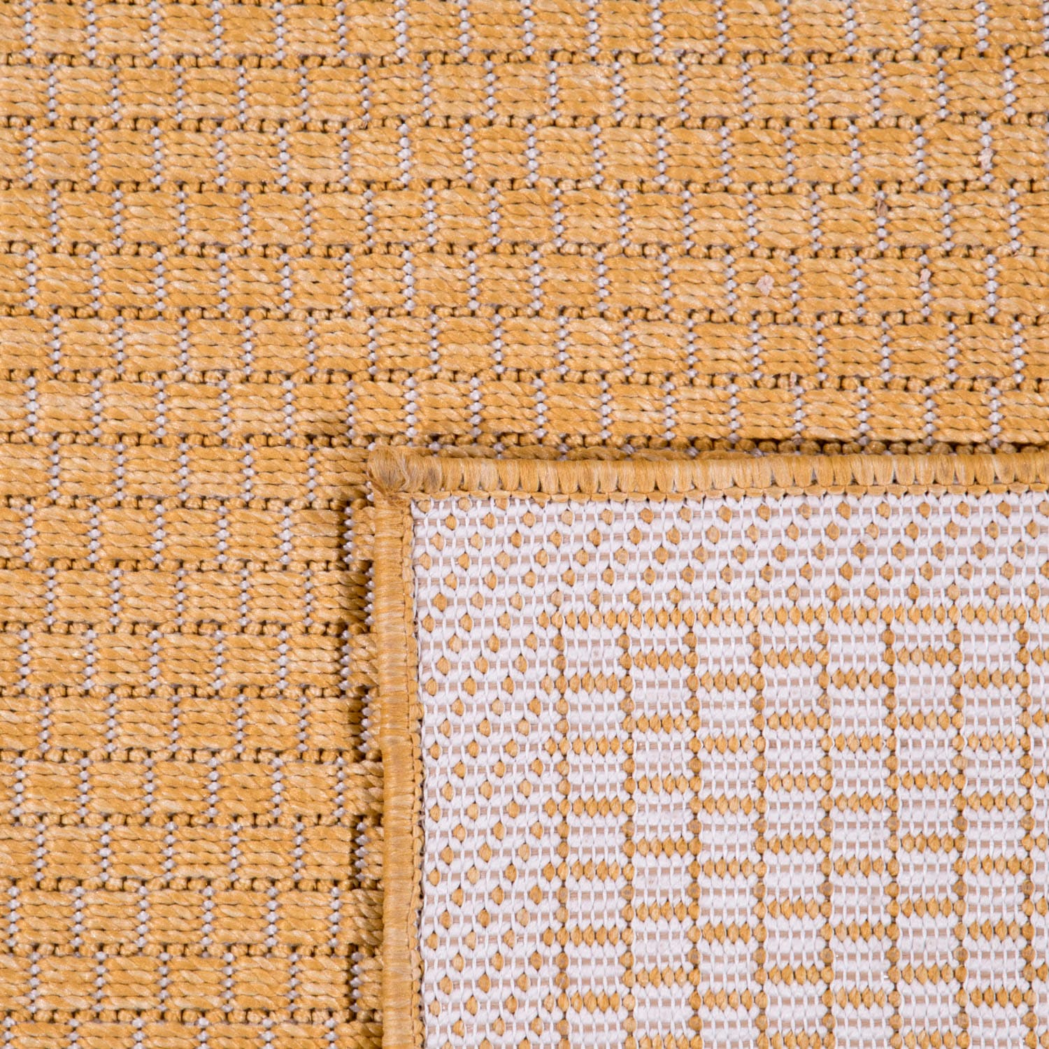 Paco Home Teppich »Timber 125« rechteckig 4 mm Höhe Flachgewebe, Sisal Optik, auch als Läufer, In- und Outdoor geeignet