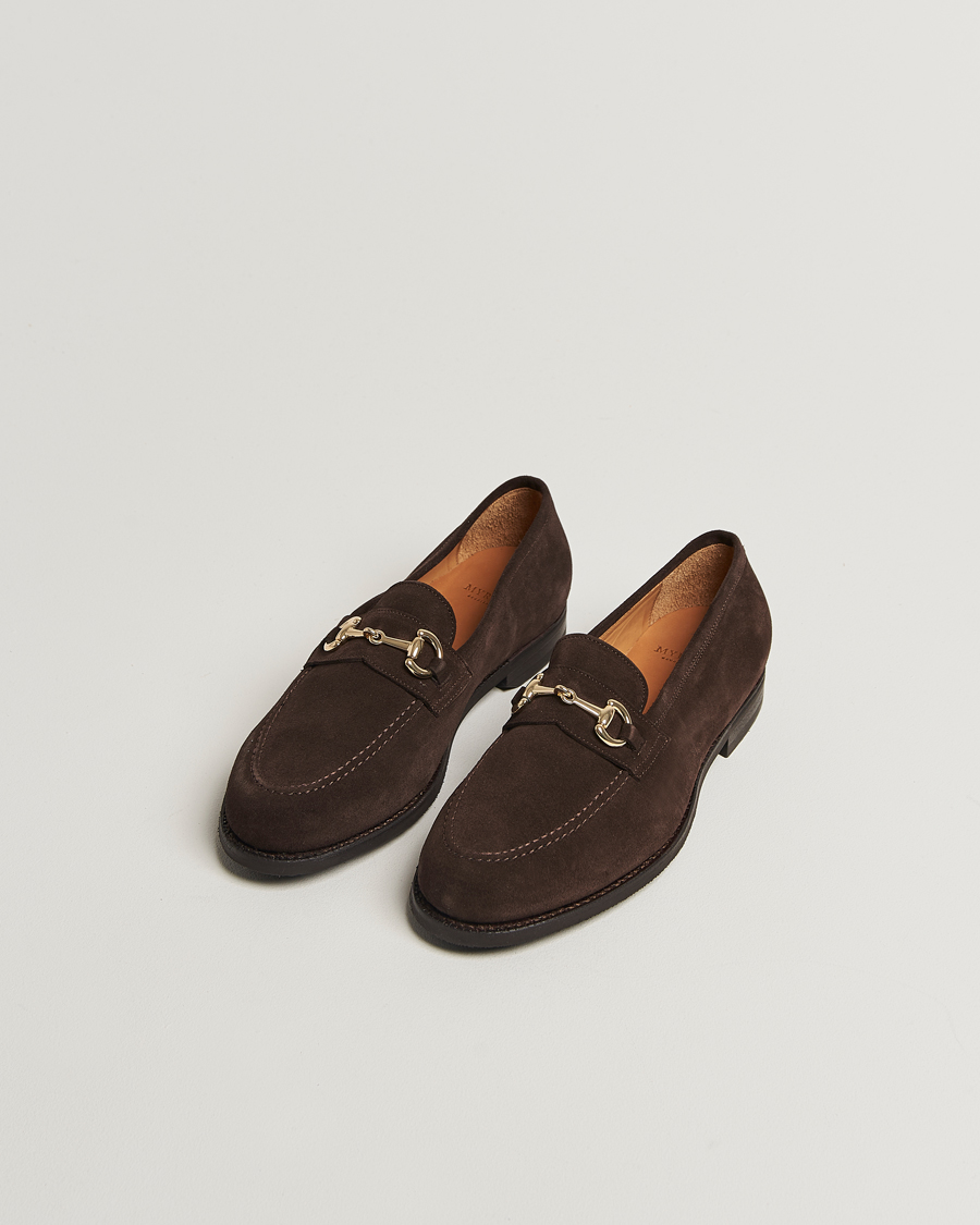 Myrqvist Karlberg Loafer Dark Brown Suede