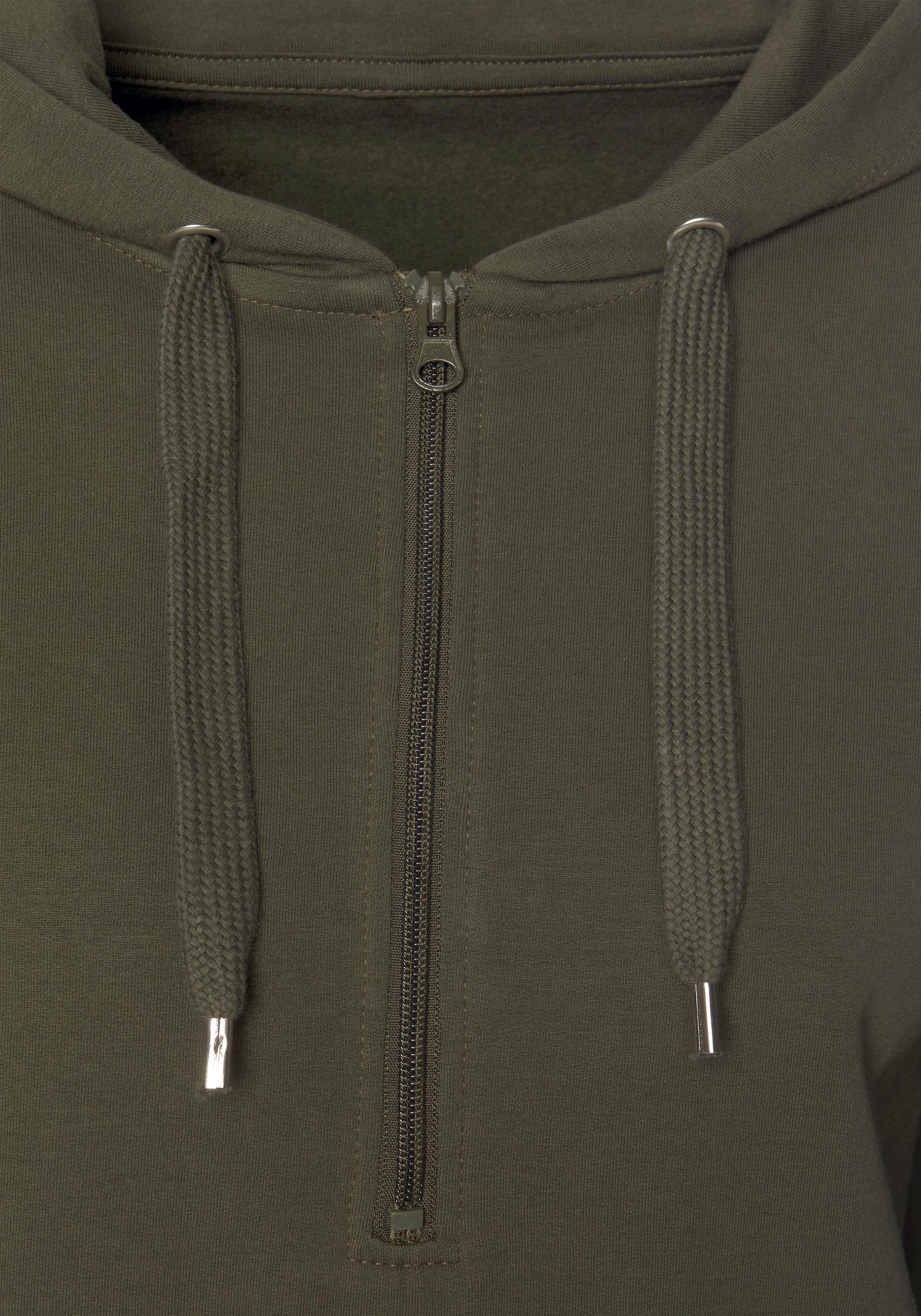 Bench. Loungewear Hoodie , mit Reissverschluss, Loungewear, Loungeanzug