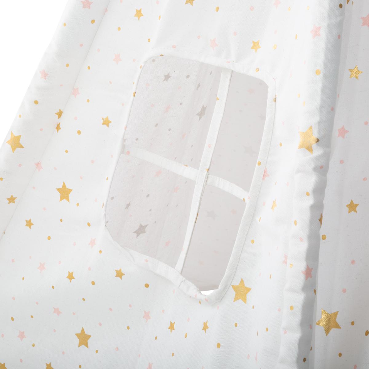 TIPI 5 PIEDS H.160CM DORE